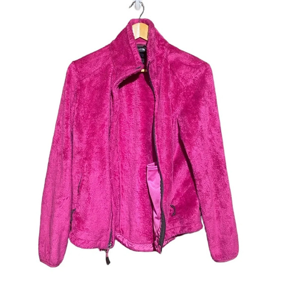 The North Face Full Zip Pink / Magenta Jacket Size Small - Picture 3 of 9